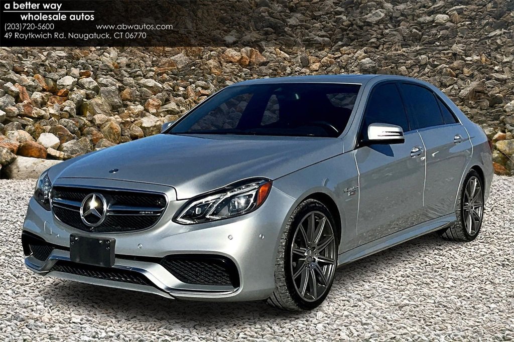 Used 2014 Mercedes-Benz E 63 AMG 4MATIC Sedan image 1
