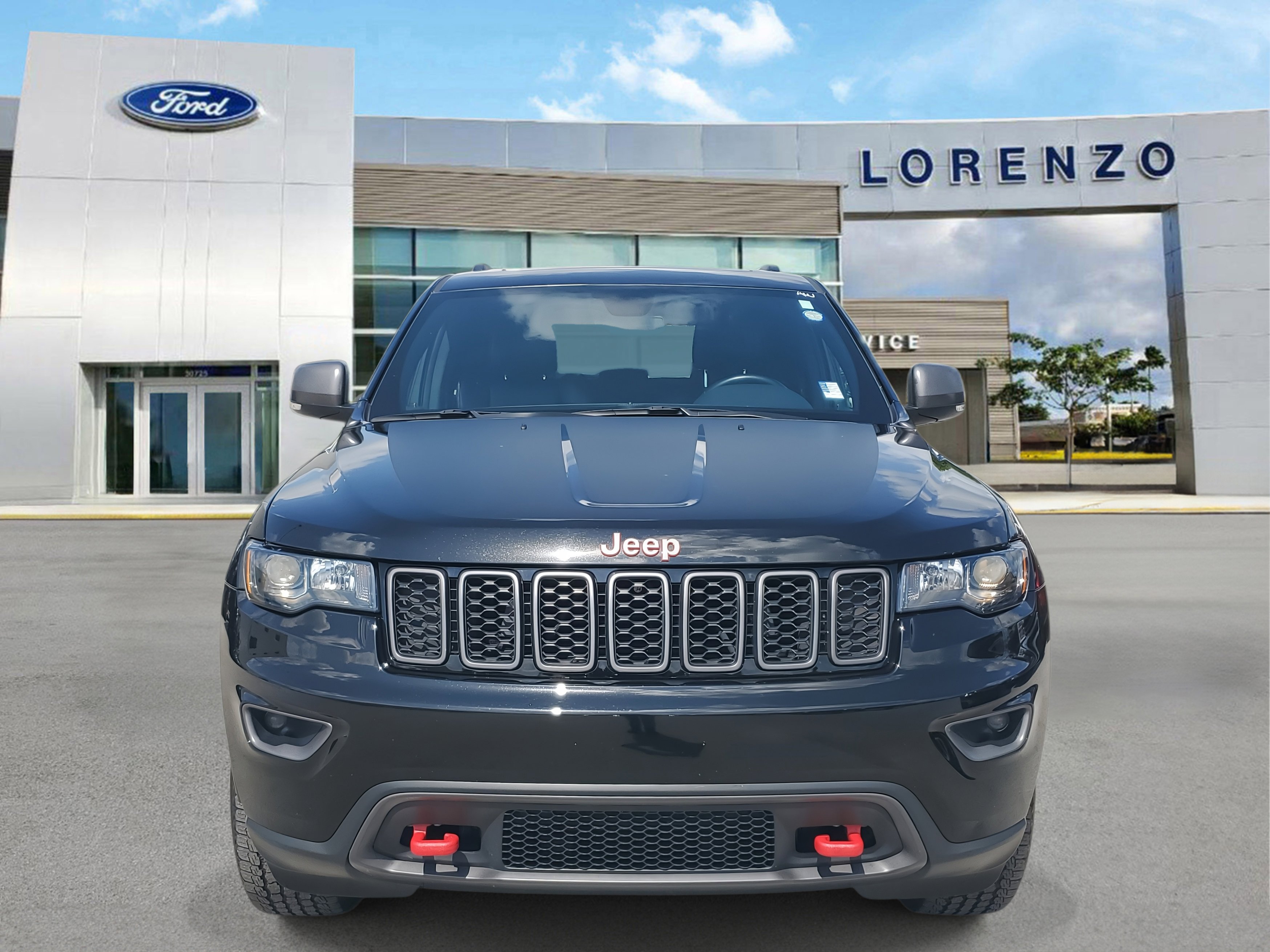 Used 2021 Jeep Grand Cherokee Trailhawk image 2