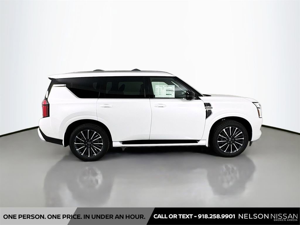 New 2026 Nissan Armada Platinum Reserve image 4