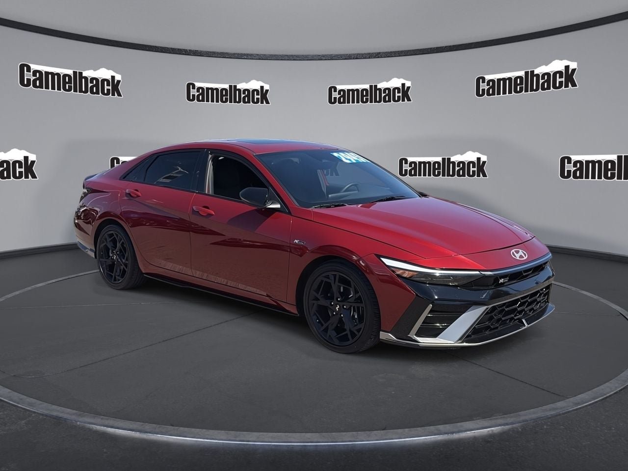 Certified 2025 Hyundai Elantra N Line FWD image 1