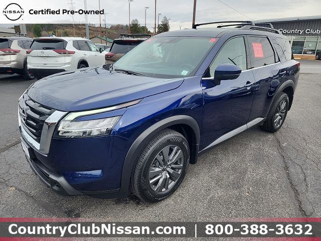 Certified 2022 Nissan Pathfinder SV image 4