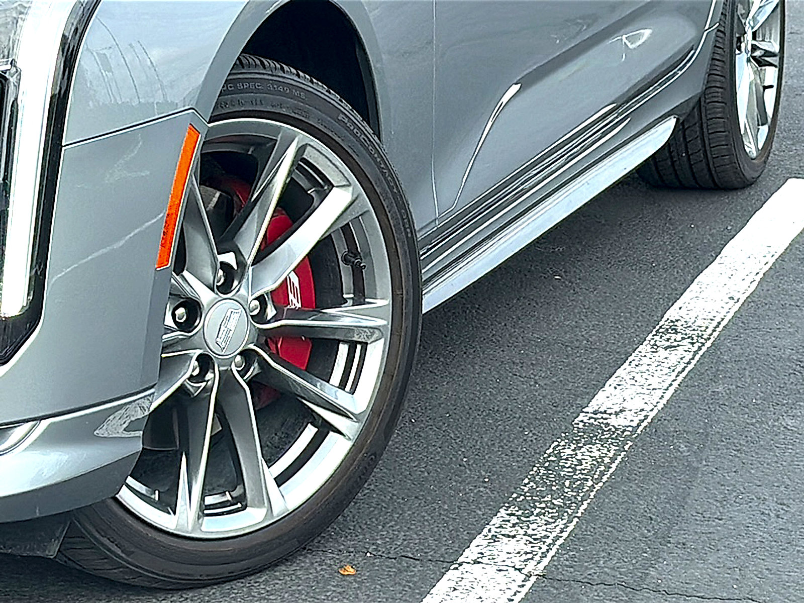 New 2025 Cadillac CT4 Sport image 3