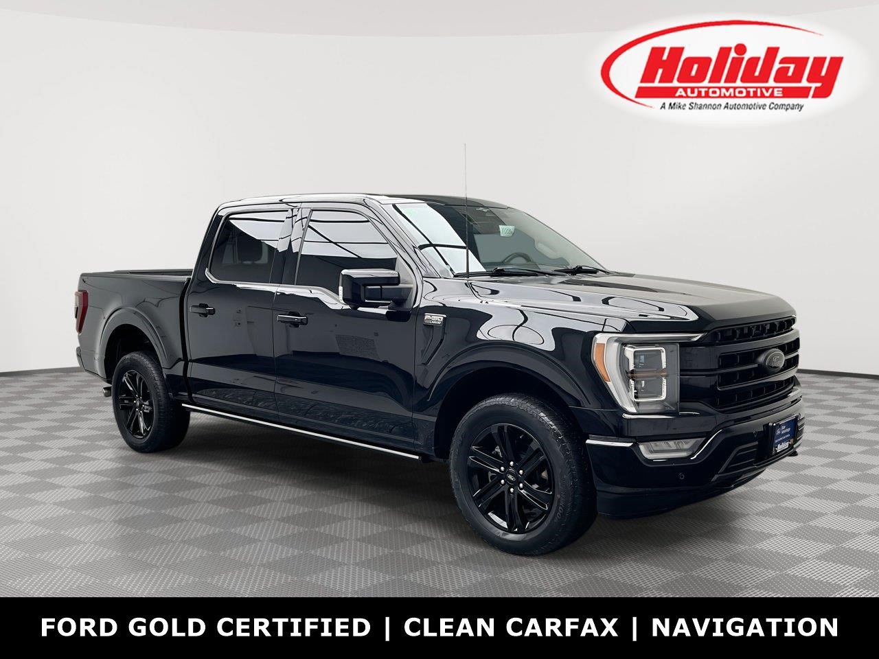 Certified 2023 Ford F150 Lariat w/ Equipment Group 502A High AWD/4WD image 1