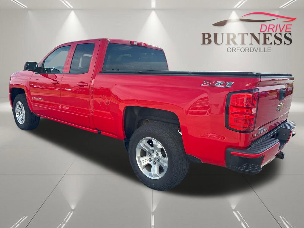 Certified 2017 Chevrolet Silverado 1500 LT w/ All Star Edition AWD/4WD image 6