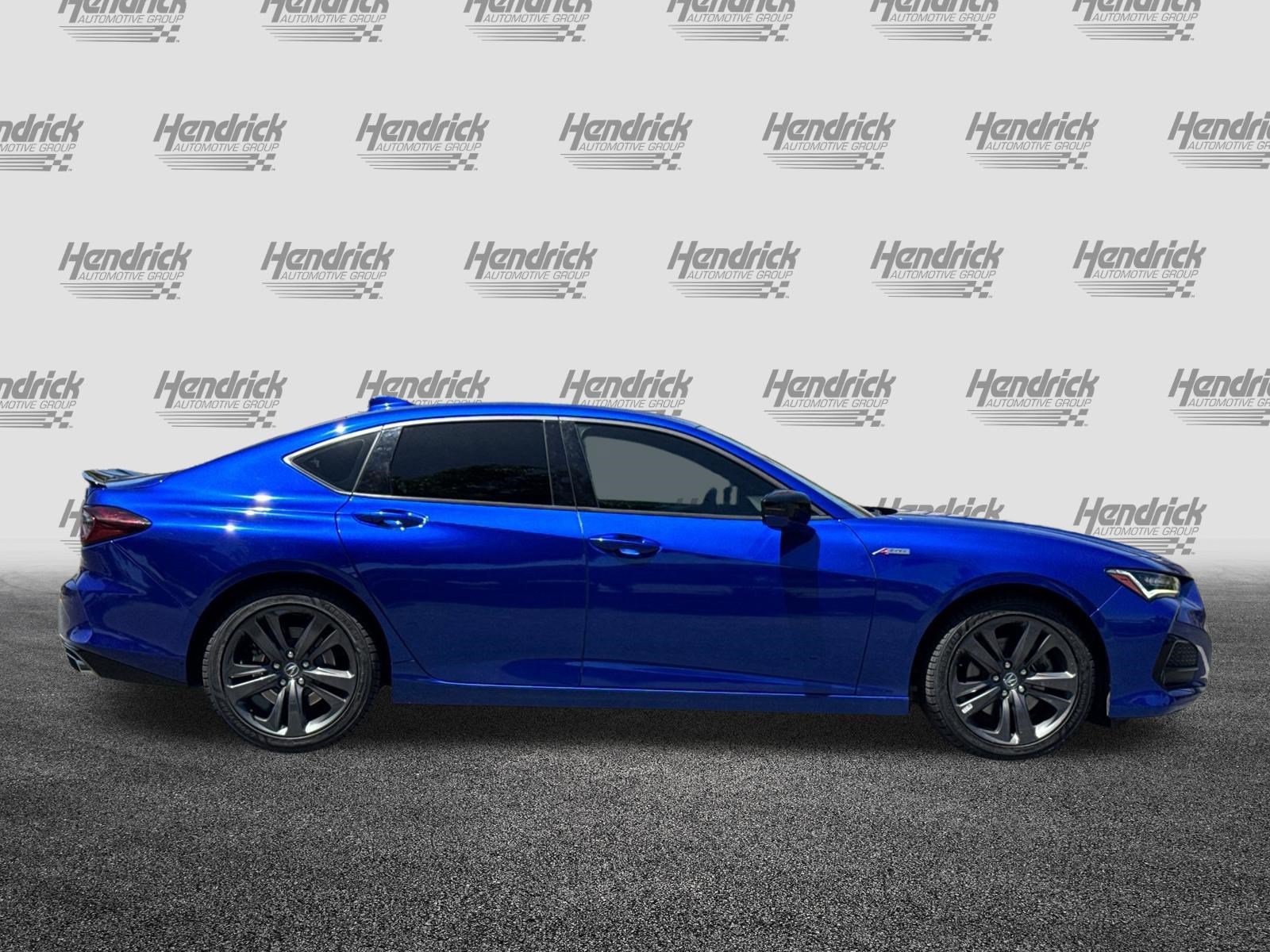 Used 2023 Acura TLX w/ A-SPEC Pkg FWD image 3