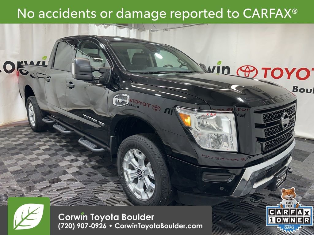 Used 2024 Nissan Titan SV w/ SV Convenience Package 360° Tour