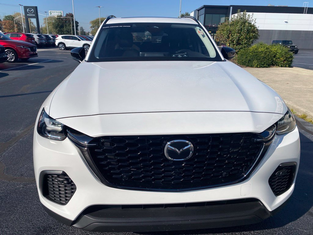 Certified 2025 MAZDA CX-70 3.3 Turbo w/ Preferred Package AWD/4WD image 3