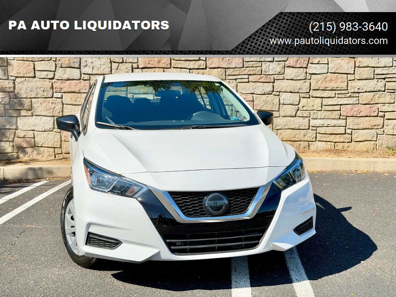Used 2020 Nissan Versa S image 1