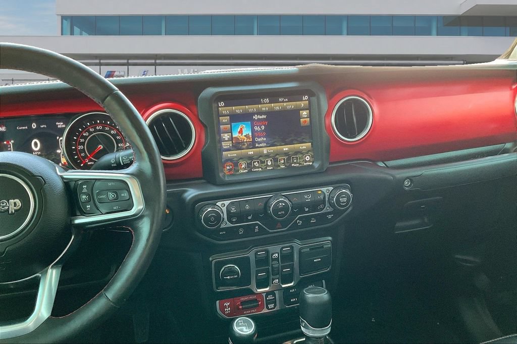 Used 2020 Jeep Gladiator Rubicon AWD/4WD image 10