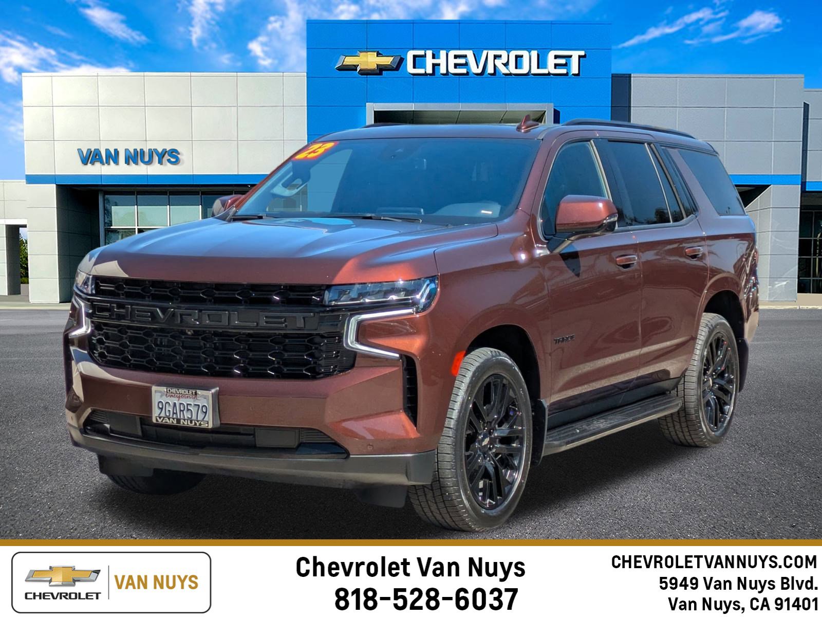 Certified 2023 Chevrolet Tahoe RST w/ Luxury Package