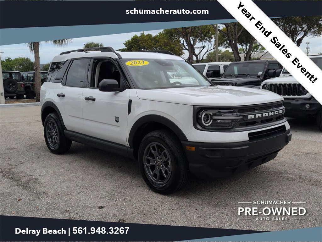 Used 2024 Ford Bronco Sport Big Bend image 1