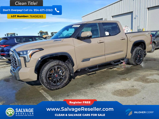 Used 2026 Toyota Tundra Pickup image 1
