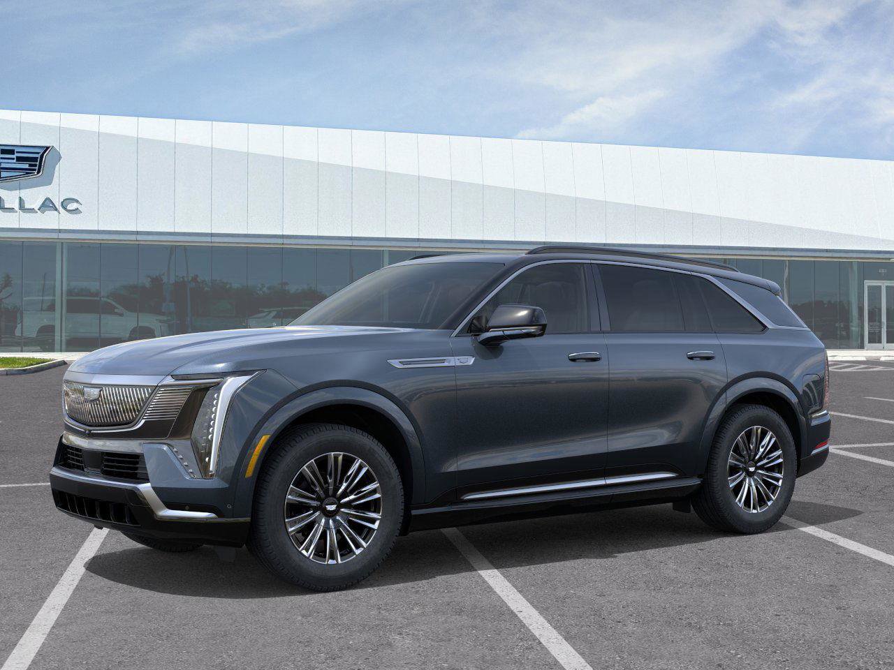 New 2026 Cadillac Escalade IQ Luxury 1 w/ LPO, Floor Liner Package image 2