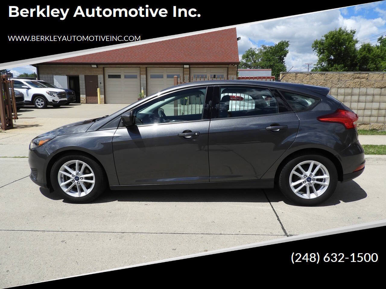 Used 2018 Ford Focus SE