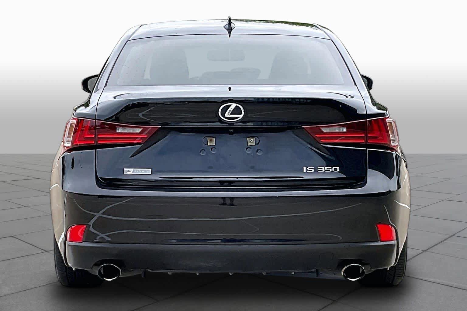 Used 2016 Lexus IS 350 w/ F Sport Package RWD image 5