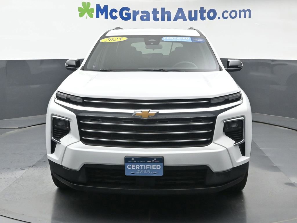 Certified 2025 Chevrolet Traverse LT image 4