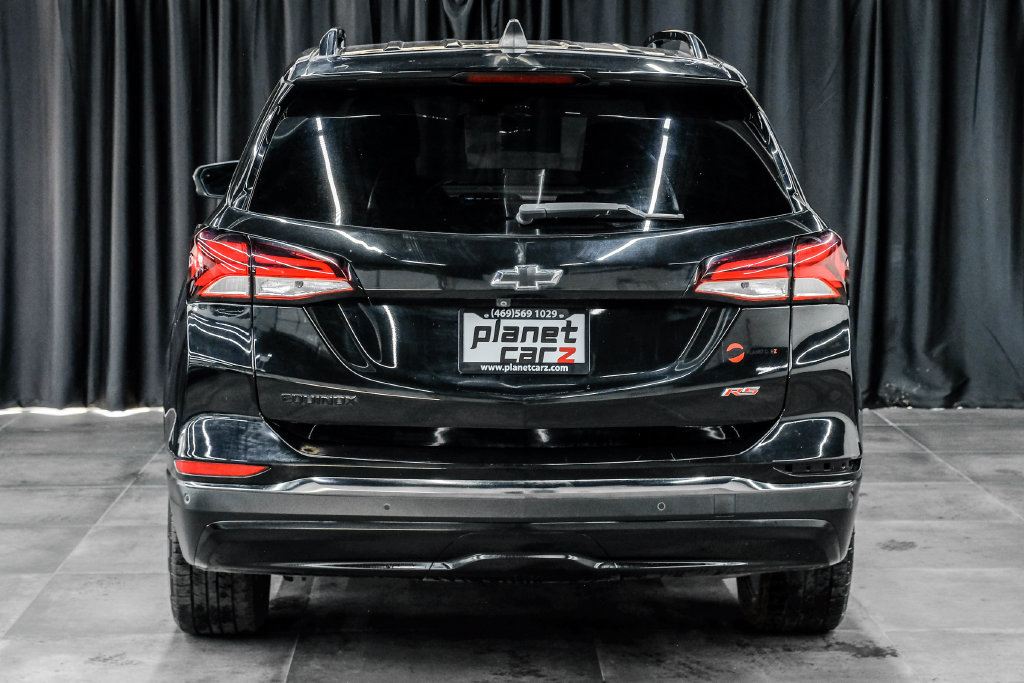 Used 2022 Chevrolet Equinox RS w/ Infotainment Package FWD image 9
