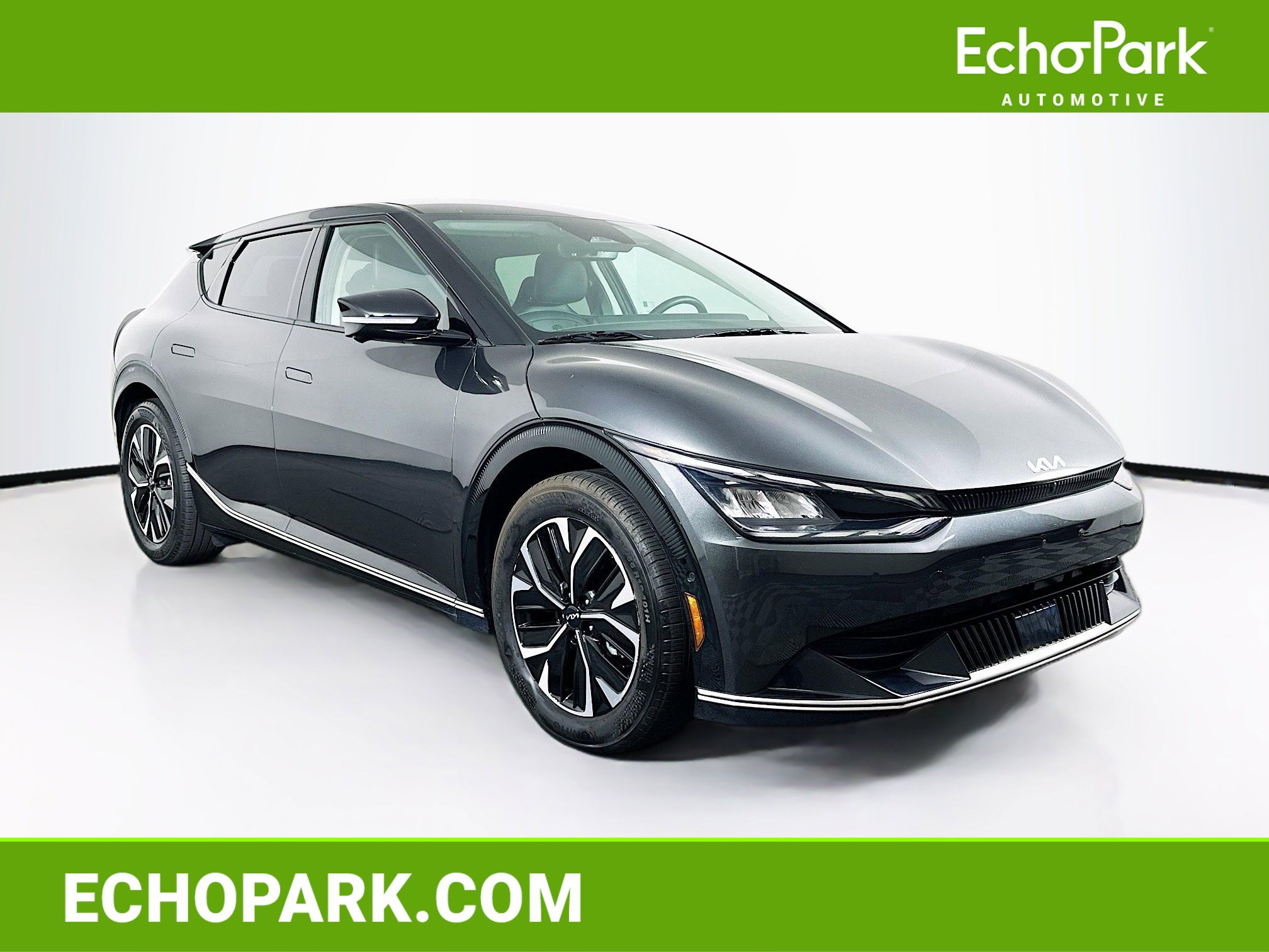 Used 2024 Kia EV6 Wind w/ Wind Technology Package RWD image 1