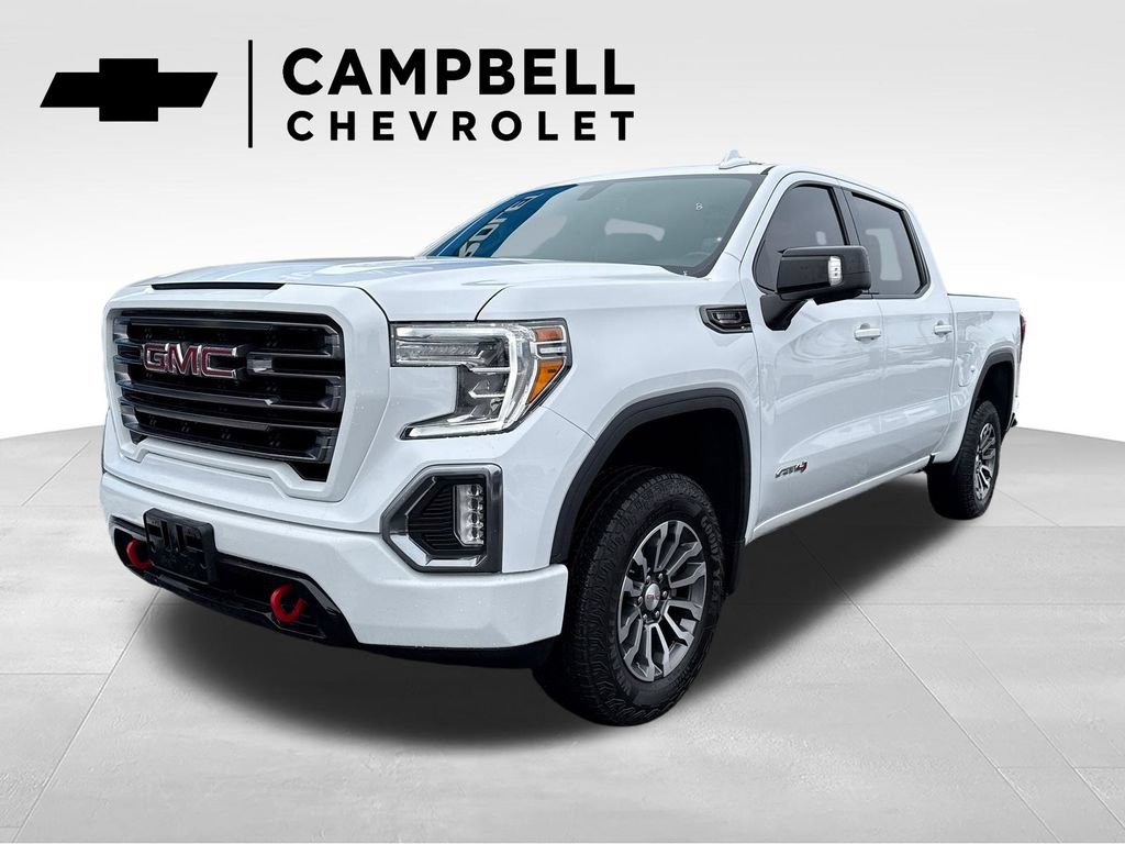 Used 2021 GMC Sierra 1500 AT4 AWD/4WD 360° Tour