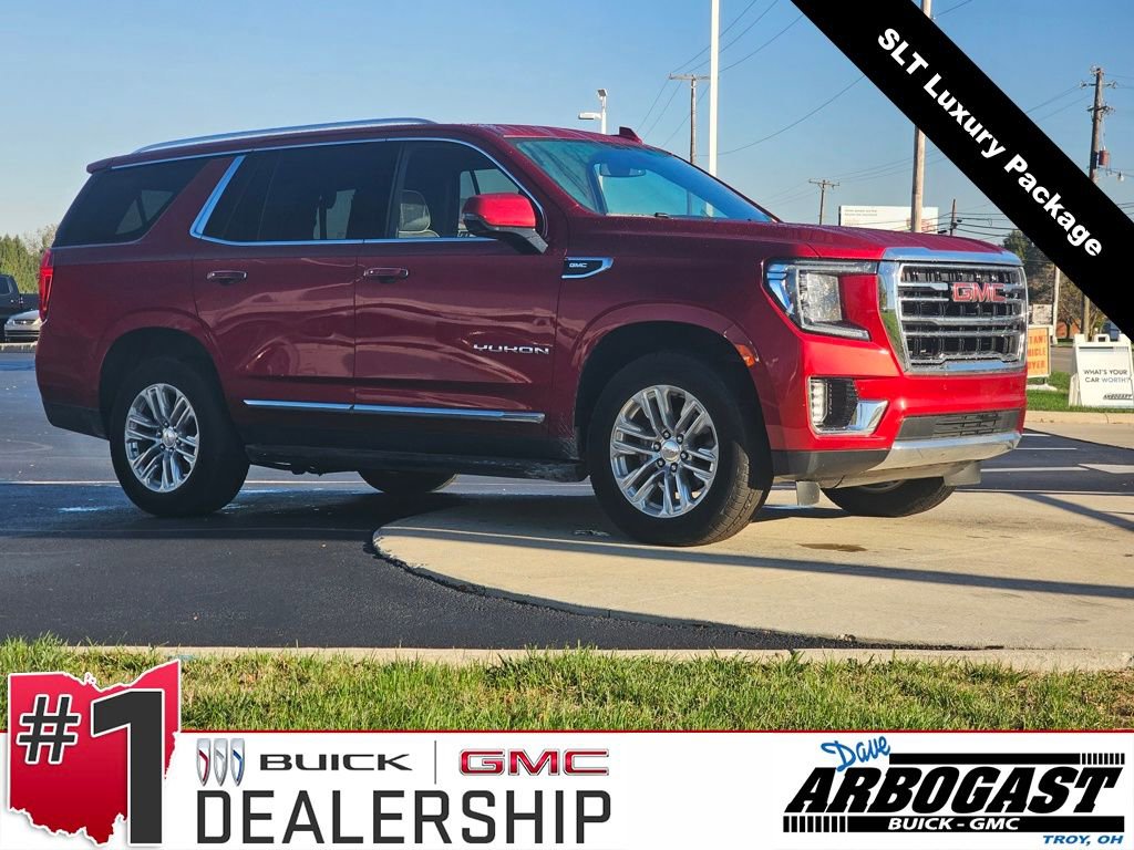 Used 2022 GMC Yukon SLT w/ SLT Premium Package