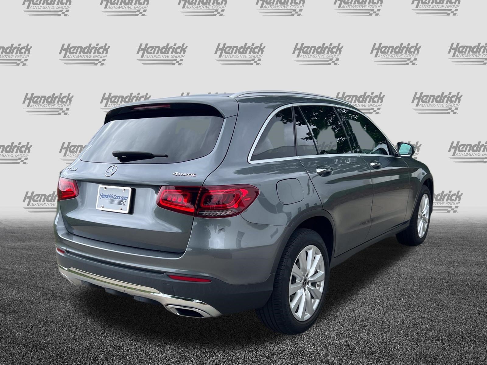 Used 2020 Mercedes-Benz GLC 300 4MATIC image 10