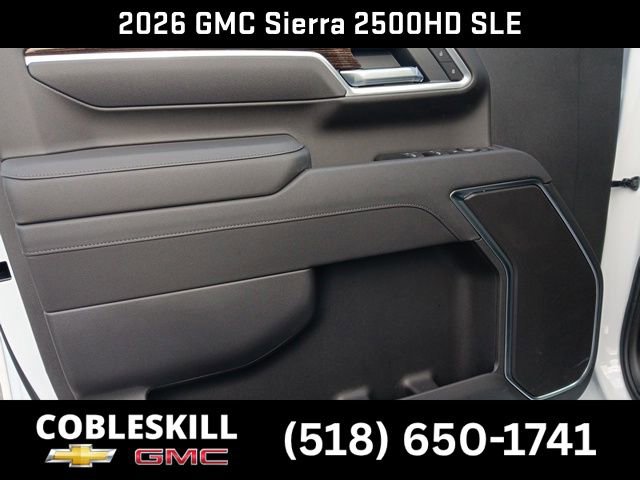New 2026 GMC Sierra 2500 SLE w/ SLE Value Package; image 12