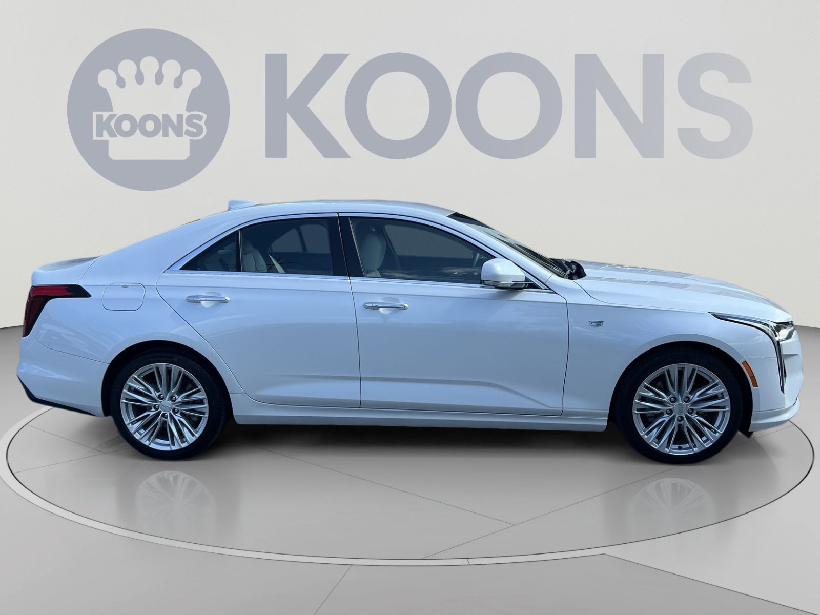 Used 2021 Cadillac CT4 Premium Luxury w/ Climate Package RWD image 8