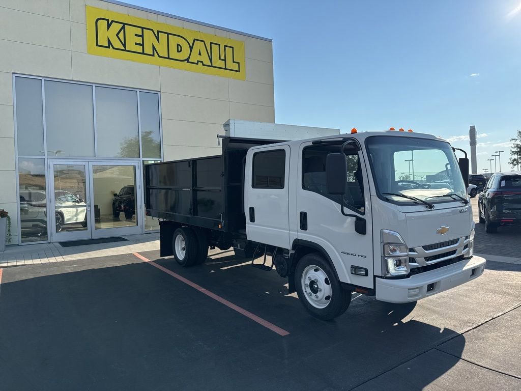 New 2026 Chevrolet Low Cab Forward RWD image 37
