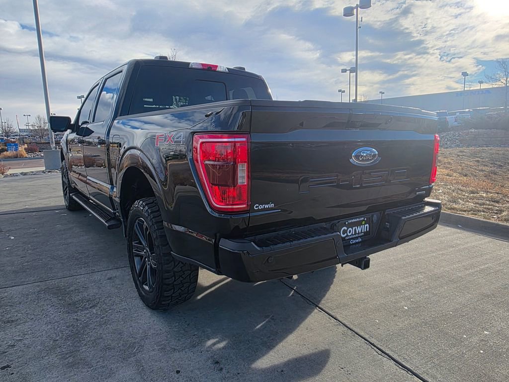 Used 2022 Ford F150 XLT w/ Equipment Group 302A High image 6