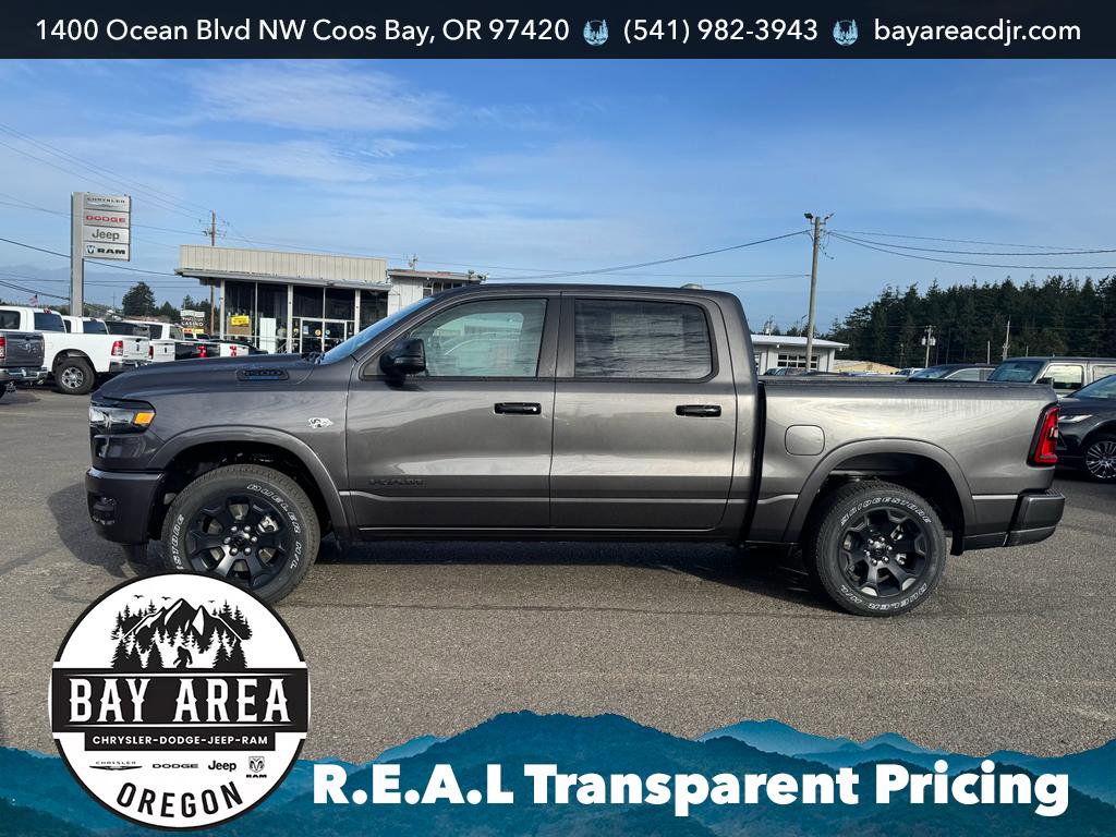 New 2026 RAM 1500 Big Horn AWD/4WD image 10