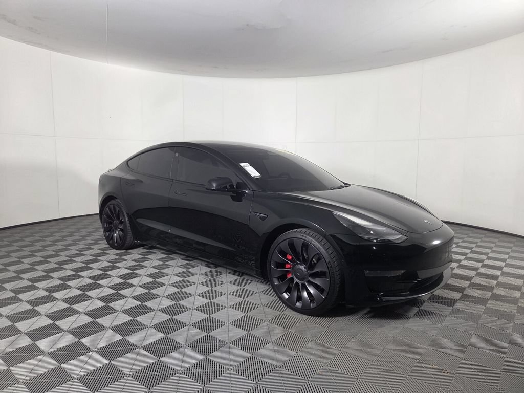 Used 2022 Tesla Model 3 Performance AWD/4WD image 2