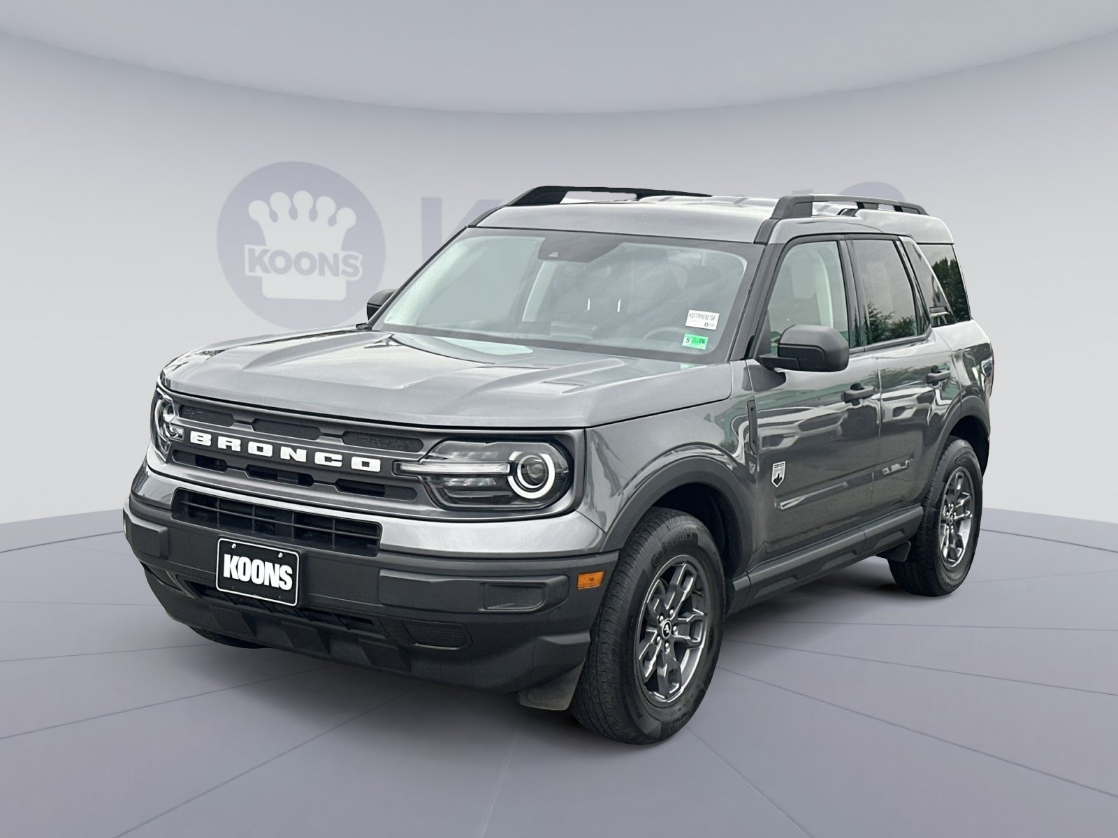Certified 2024 Ford Bronco Sport Big Bend AWD/4WD image 5