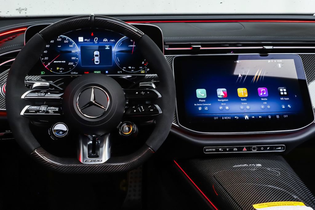 New 2026 Mercedes-Benz E 53 AMG e 4MATIC Sedan image 14