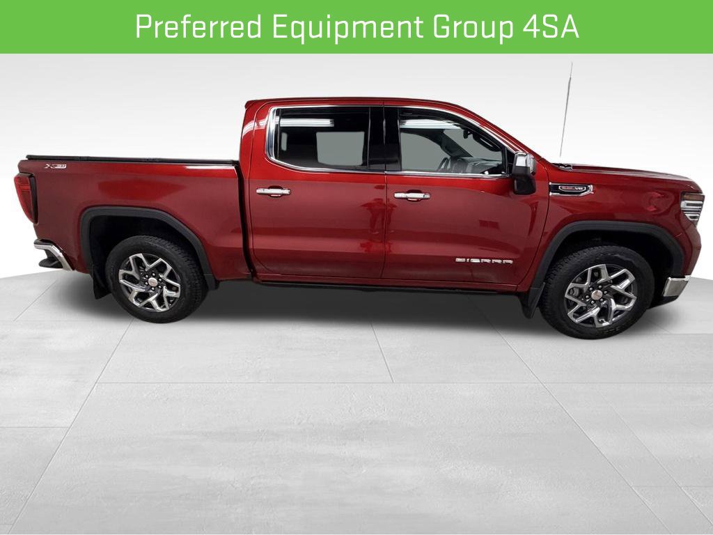 Certified 2024 GMC Sierra 1500 SLT w/ SLT Premium Plus Package AWD/4WD image 9
