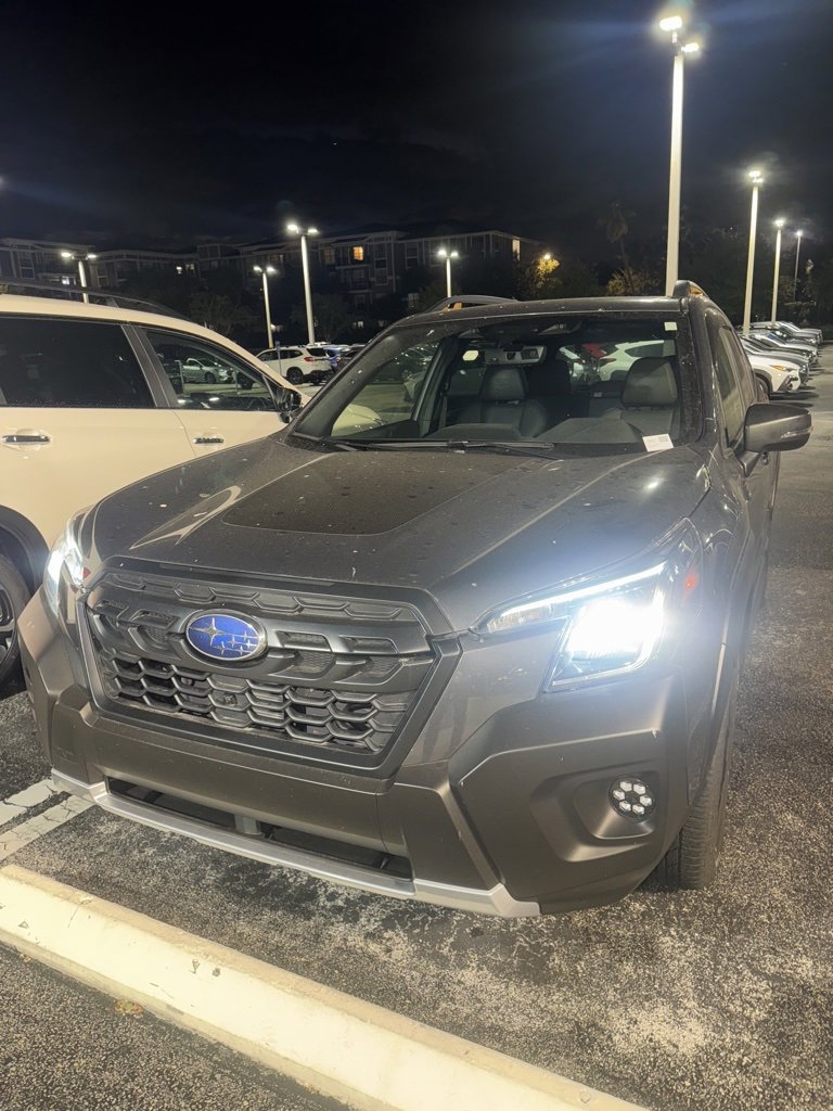 Certified 2022 Subaru Forester Wilderness