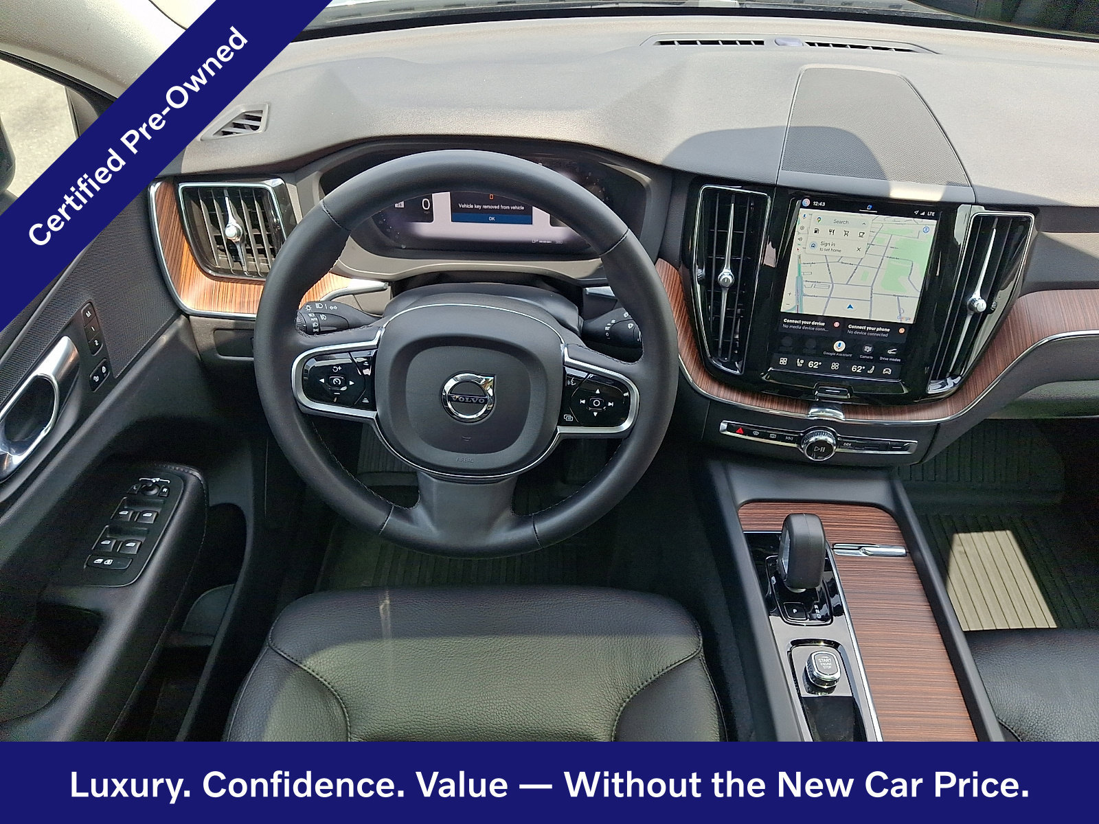 Certified 2024 Volvo XC60 B5 Plus w/ Climate Package AWD/4WD image 12