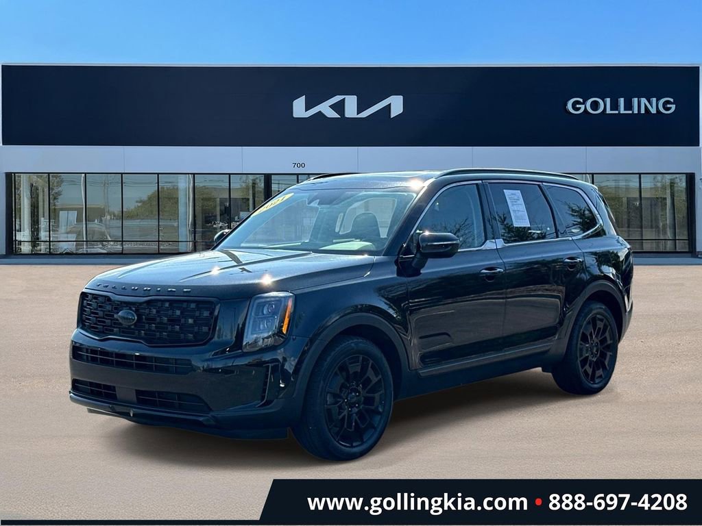 Certified 2021 Kia Telluride EX w/ EX Premium Package AWD/4WD image 5
