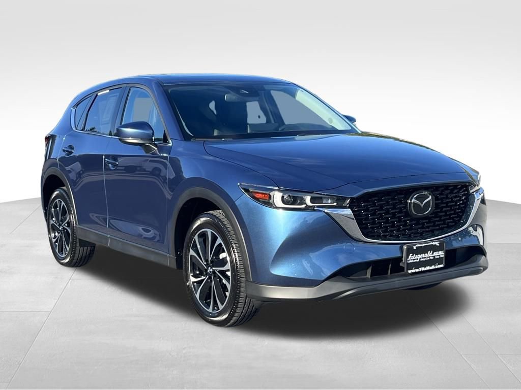 Used 2023 MAZDA CX-5 AWD 2.5 S w/ Premium Package