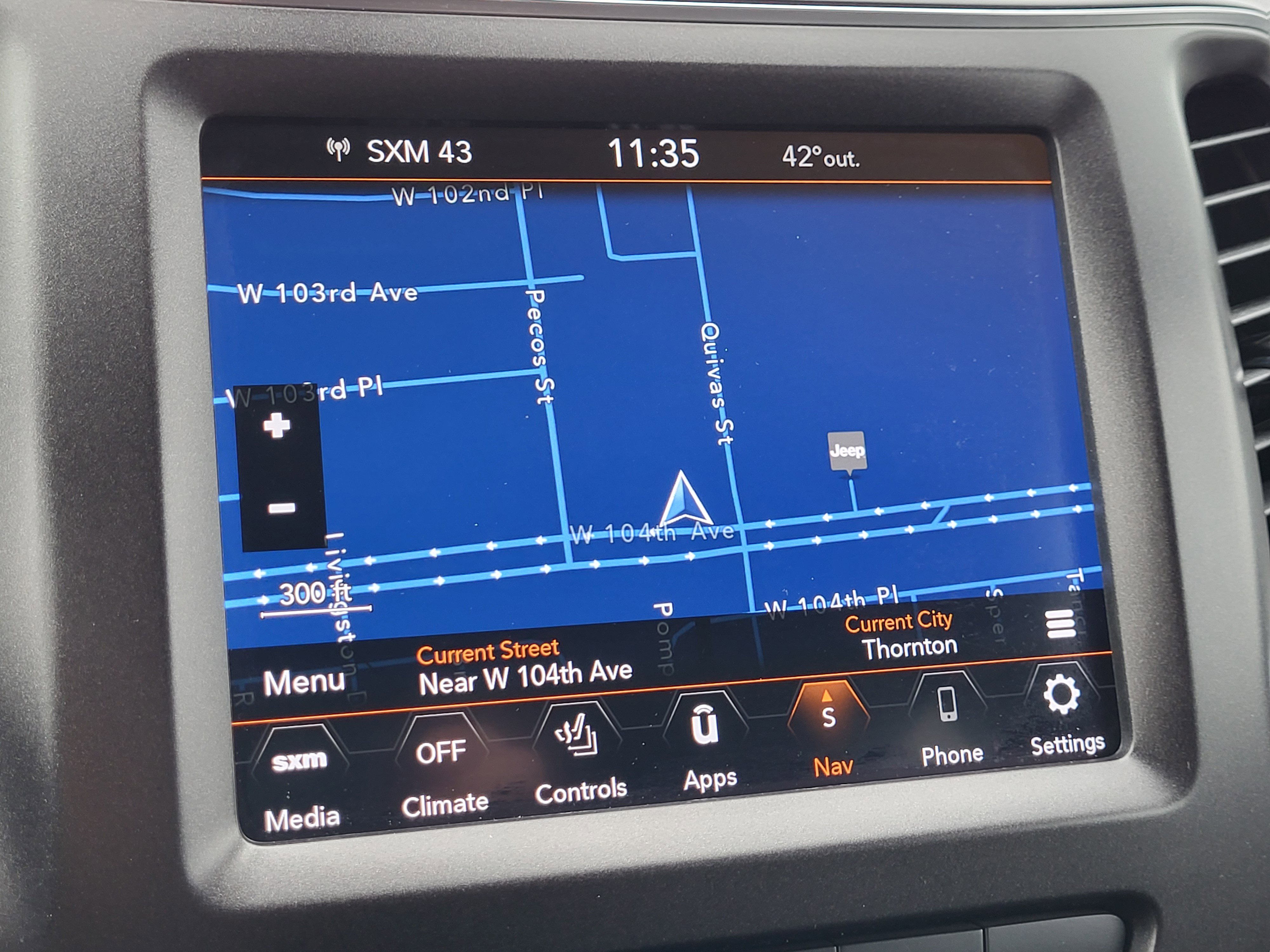 Used 2020 Jeep Cherokee Trailhawk image 15