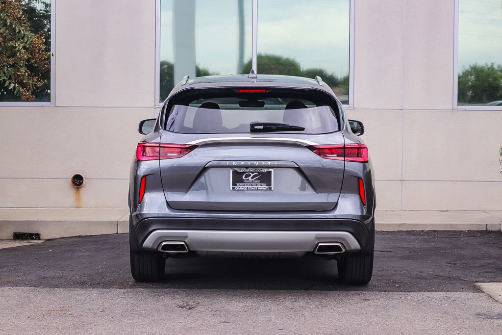 Certified 2023 INFINITI QX50 Luxe FWD image 7