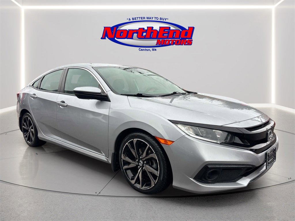 Used 2020 Honda Civic Sport