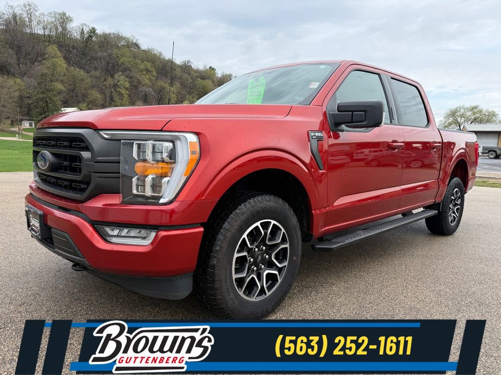 Used 2023 Ford F150 XLT w/ Equipment Group 302A High AWD/4WD image 1