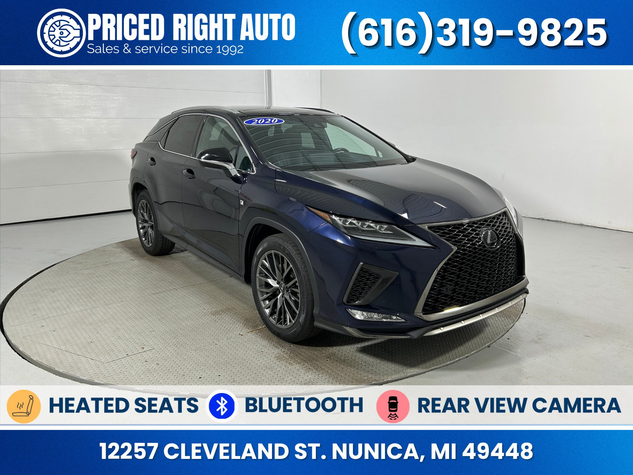 Used 2020 Lexus RX 350 F Sport w/ Accessory Package AWD/4WD image 1