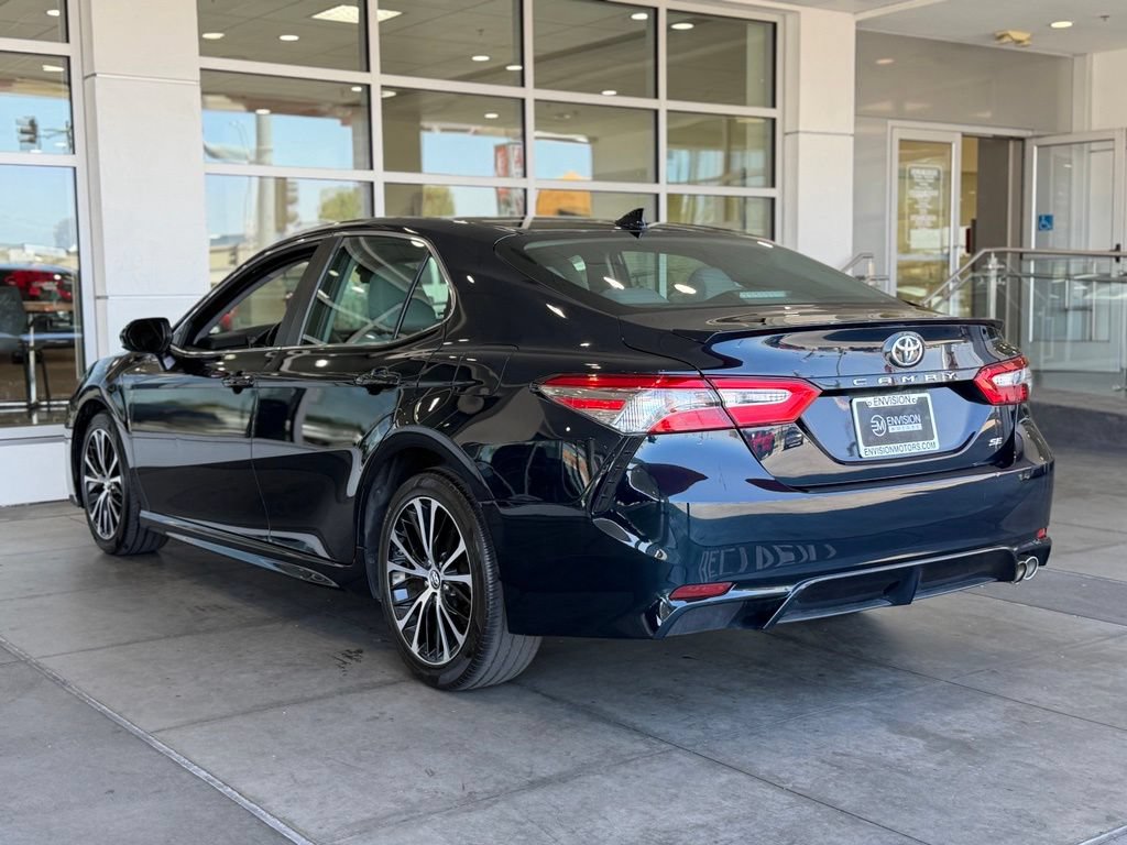 Certified 2019 Toyota Camry SE w/ Protection Package (Q2) FWD image 9