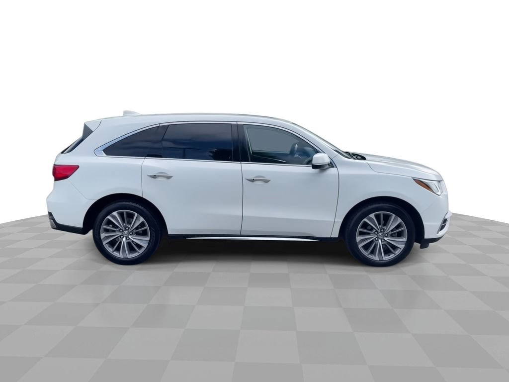 Used 2018 Acura MDX SH-AWD w/ Technology Package image 9