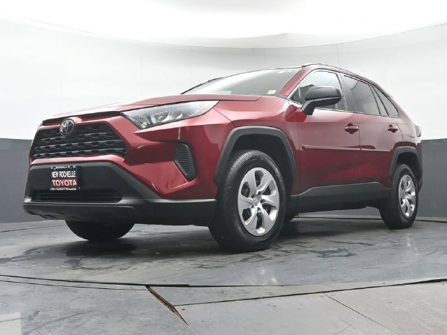 Certified 2021 Toyota RAV4 LE AWD/4WD image 25