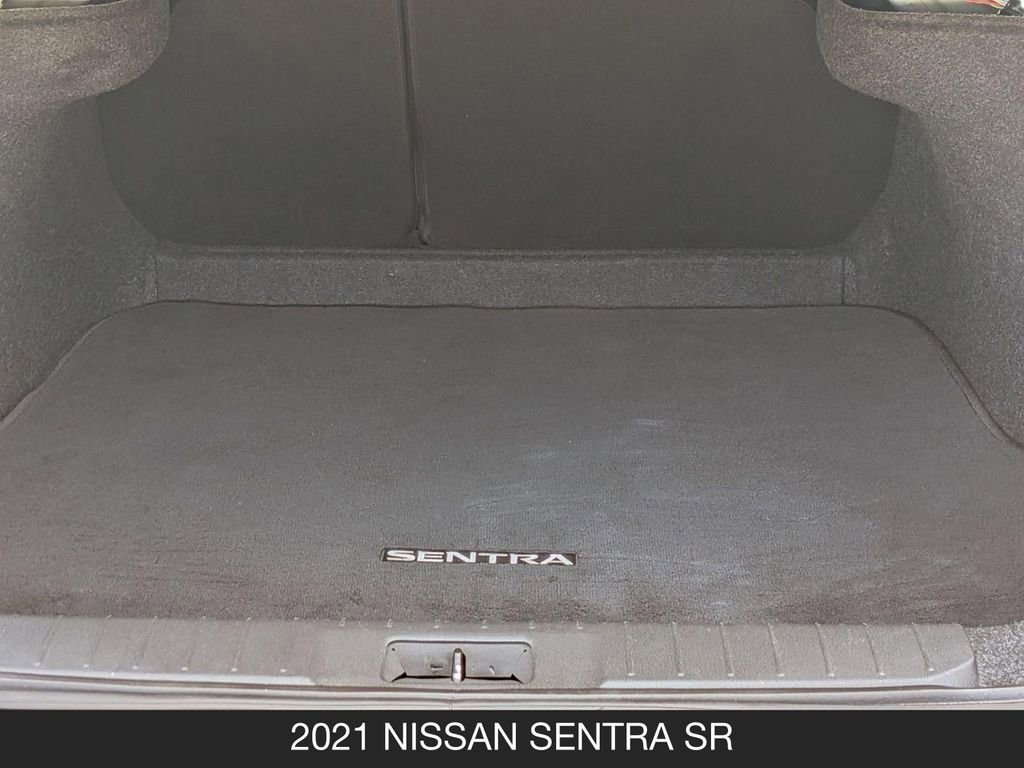 Used 2021 Nissan Sentra SR w/ SR Premium Package FWD image 24