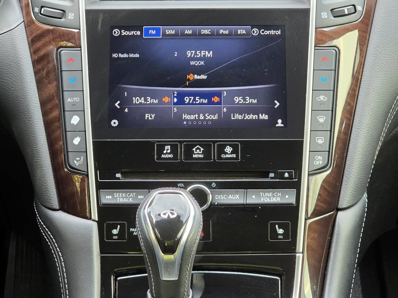 Used 2018 INFINITI Q50 Luxe w/ Essential Package (3.0T Luxe) AWD/4WD image 20