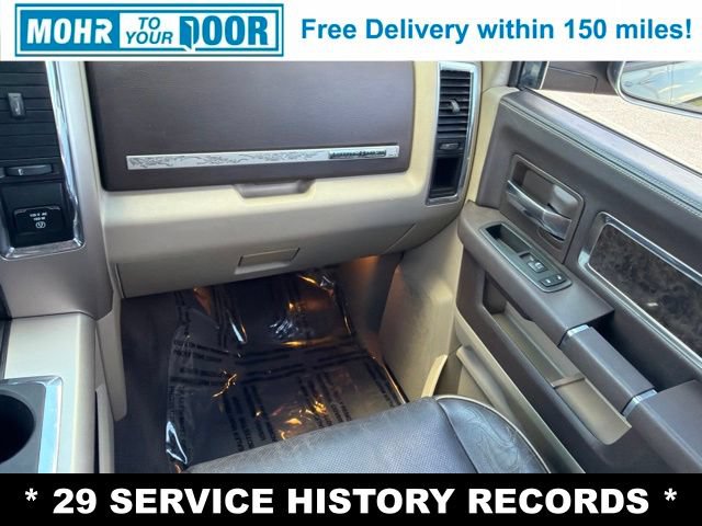 Used 2012 RAM 1500 Laramie Longhorn w/ Protection Group AWD/4WD image 27