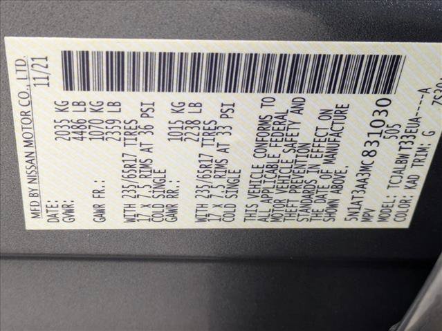 Used 2021 Nissan Rogue S FWD image 24